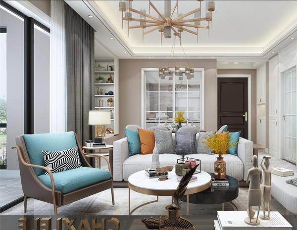 花費(fèi)不到10萬元的新房北歐風(fēng)格裝修是什么樣的效果？
